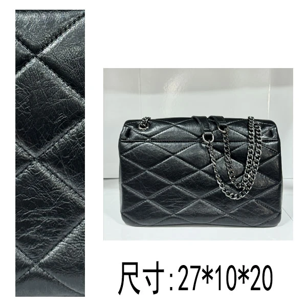 PG414 25新款时尚大容量单肩斜跨包