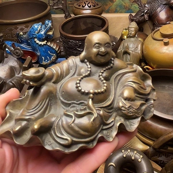 精美铜器批发档口