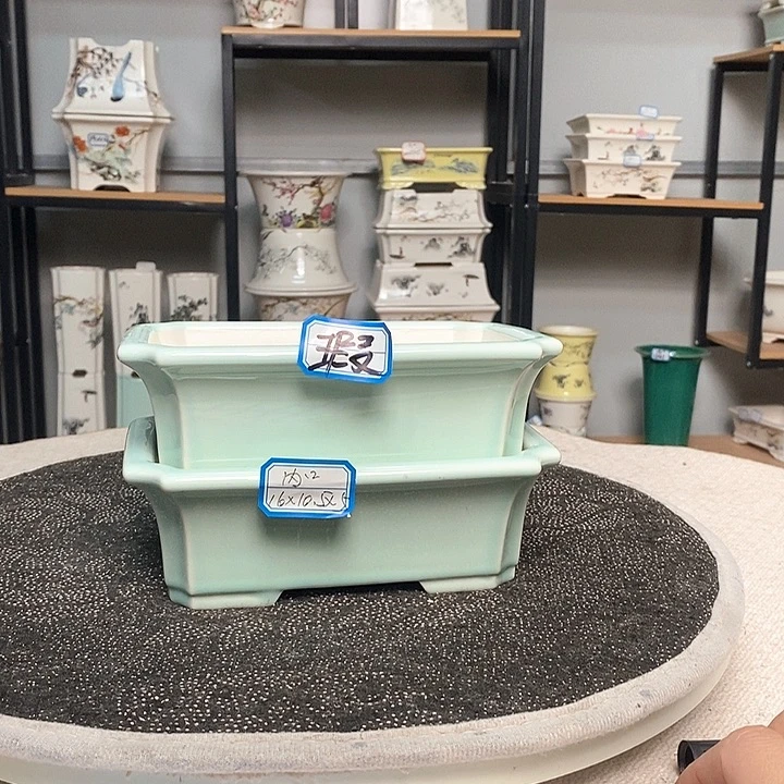 紫砂的花盆很漂亮5