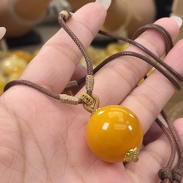 琥珀未镶嵌珠宝奇石琥珀h29