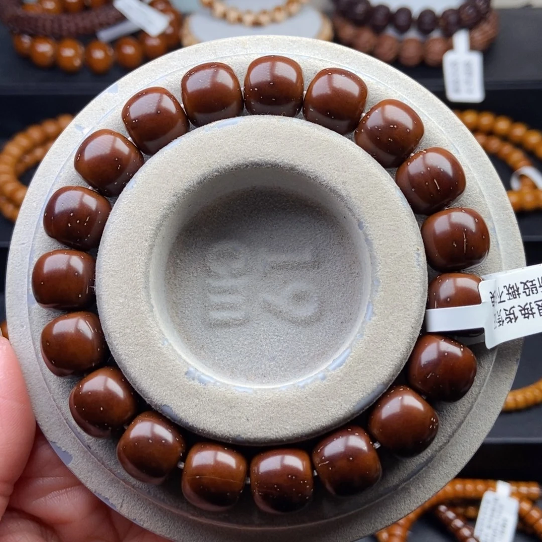 手串紫金鼠12.7mm实心精品老型