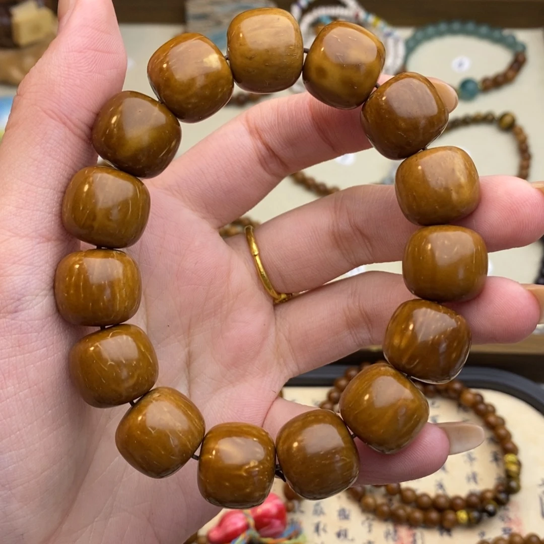 未镶嵌库克手串15.16