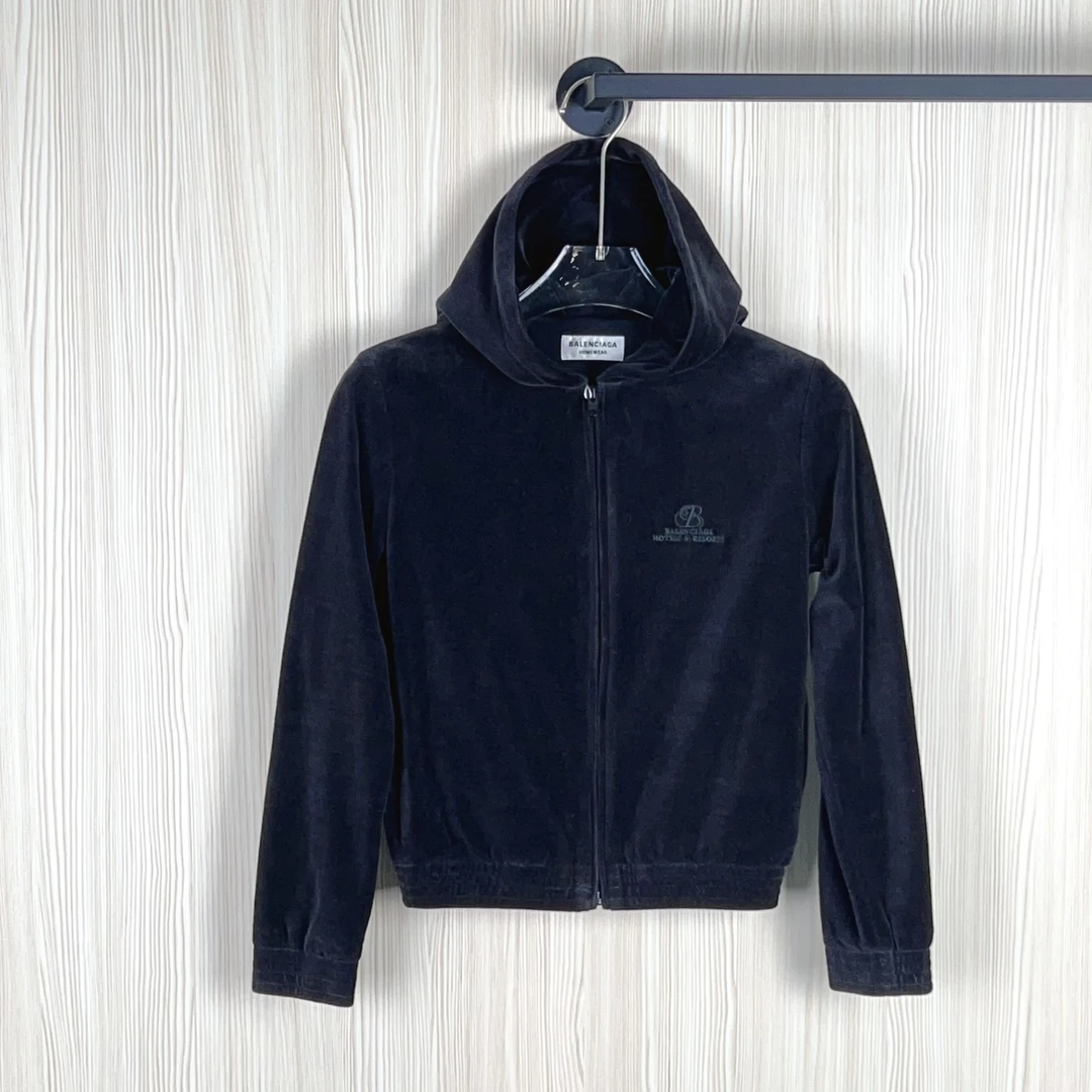 99新 Balenciaga/巴黎世家 成色看直播 卫衣外套 尺码S/GSS27456