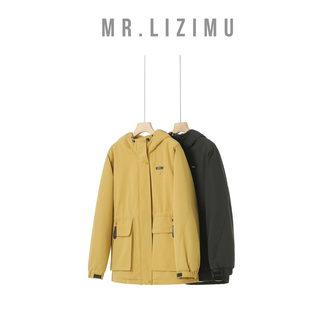 李子木先生设计小众高级感外套女款爆款2025新款冬天洋气百搭外套