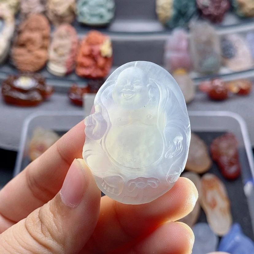 【闪购商品】未镶嵌吊坠定制玛瑙