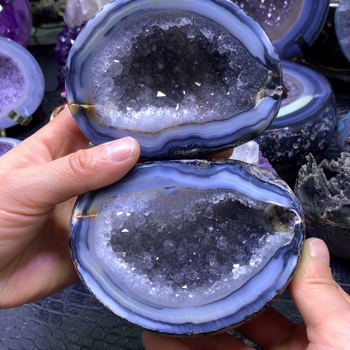 水晶 福利蓝晶盆未镶嵌