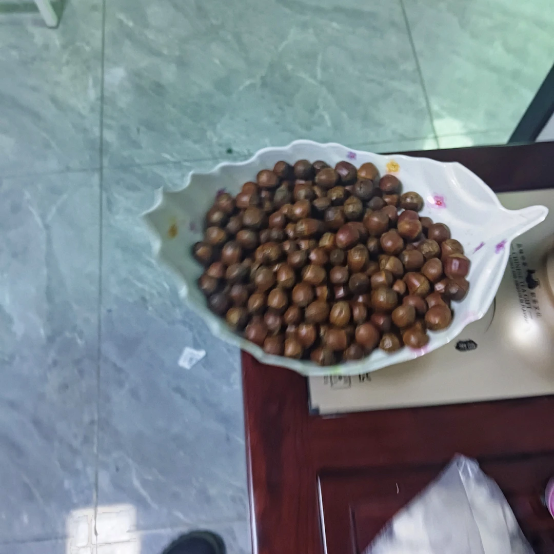 农家野生炒大榛子