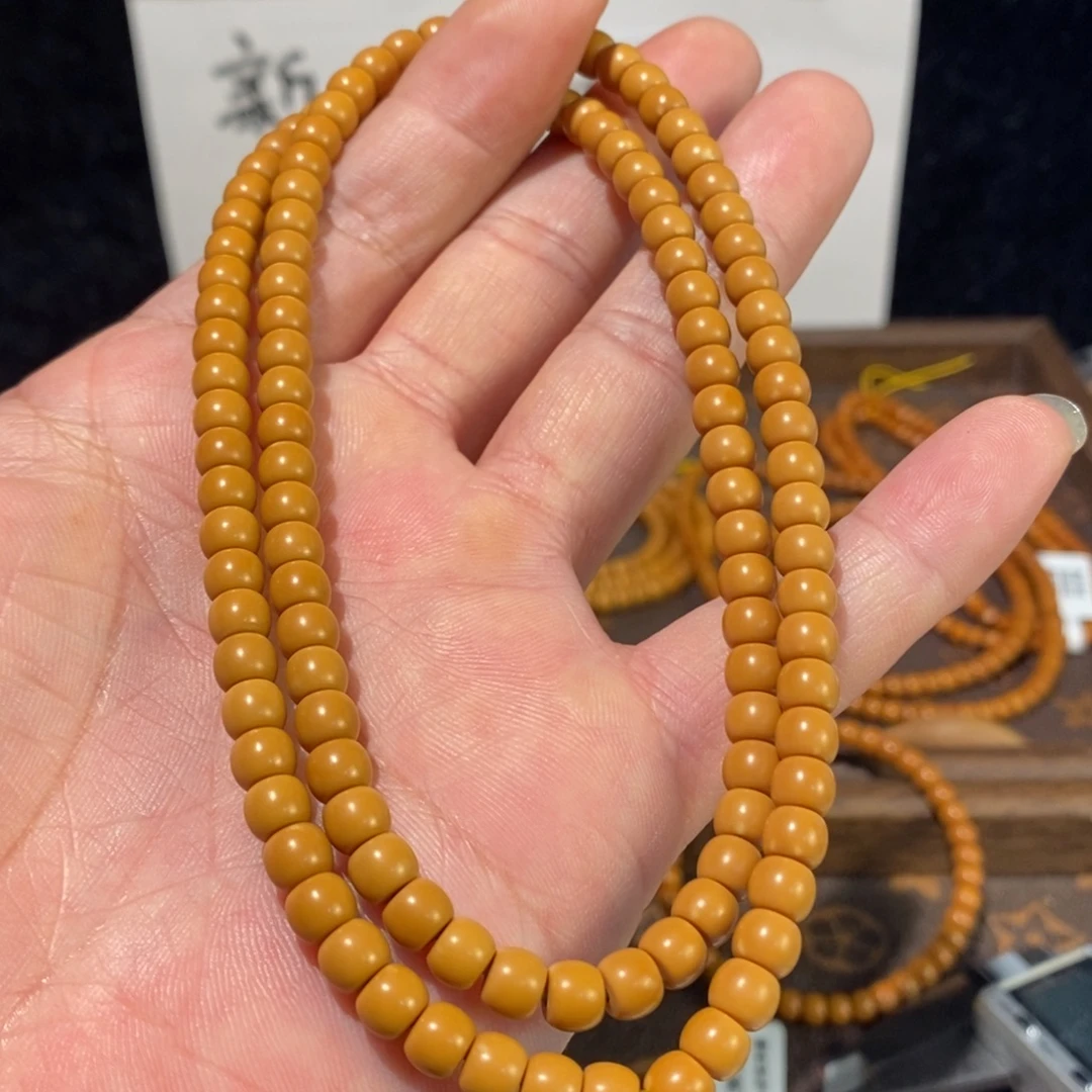 ༺***༺橄榄核手串/手链0.6橄榄核核尖老挝108