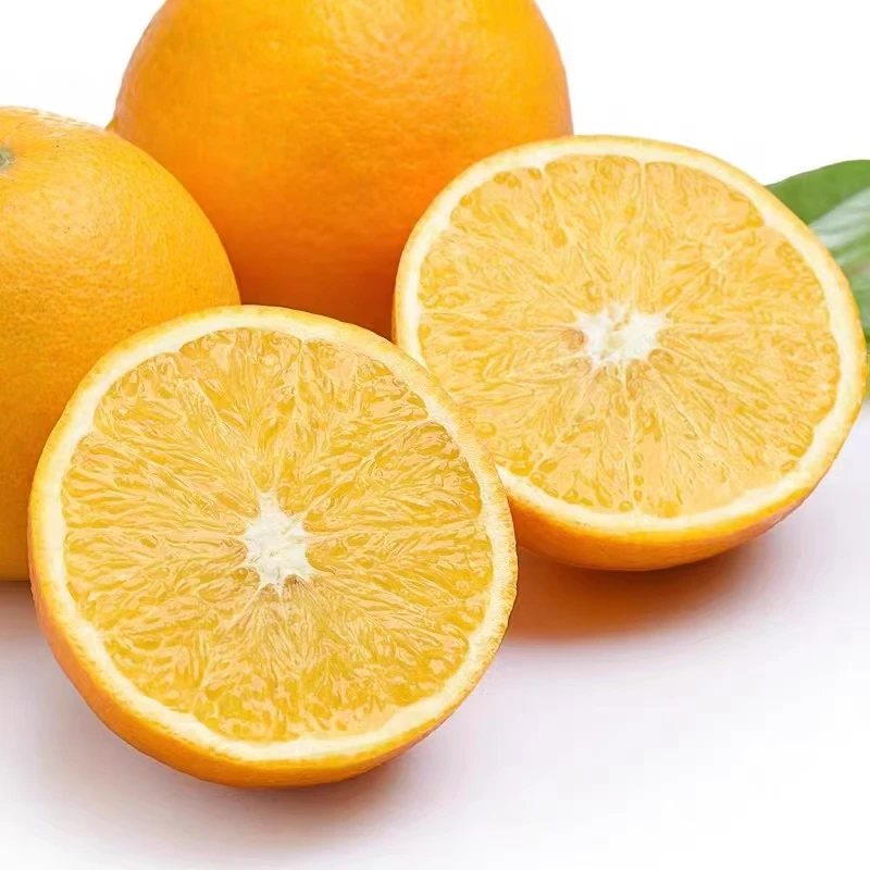 顺丰包邮正宗赣南脐橙产地直发香甜多汁新鲜采摘橙子不催熟不打蜡