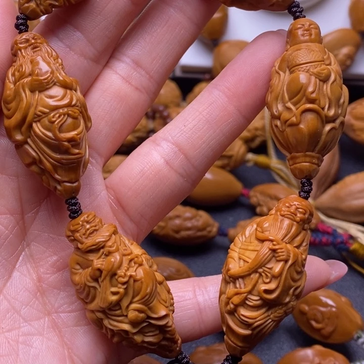 橄榄核手串橄榄核