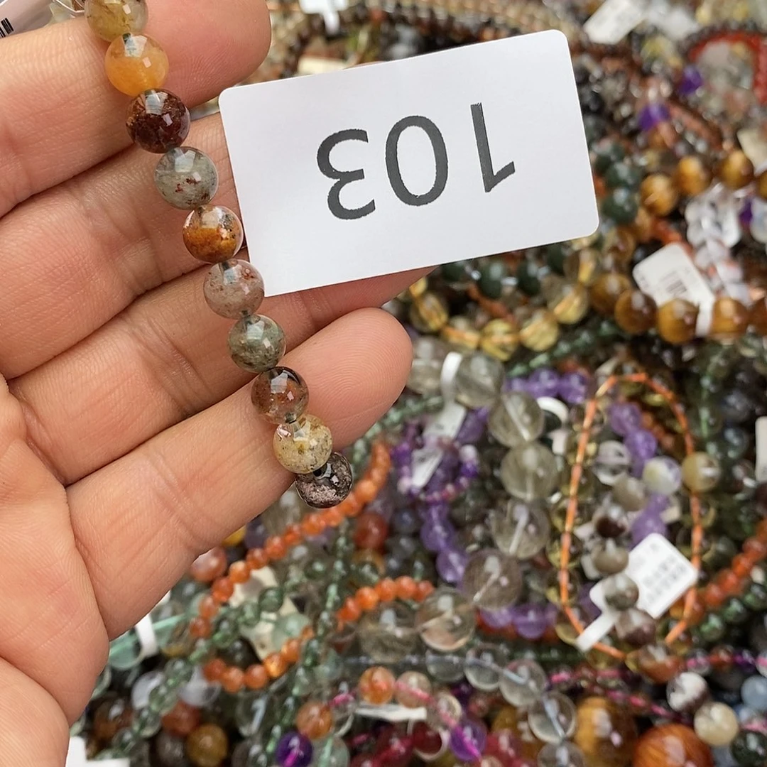 手链未镶嵌水晶手链