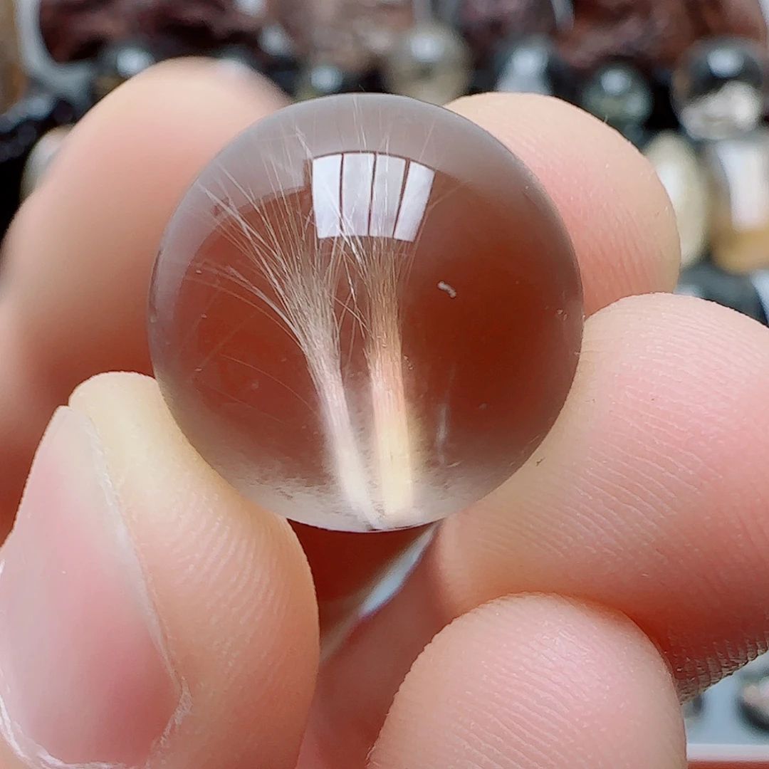 珠宝半成品水晶未镶嵌