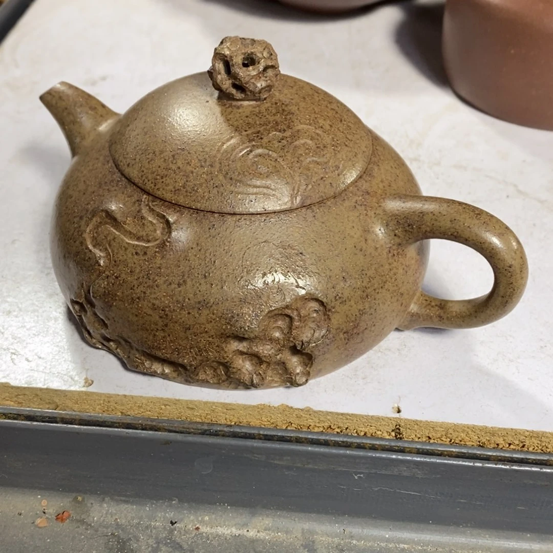 茶壶紫砂原矿手工240