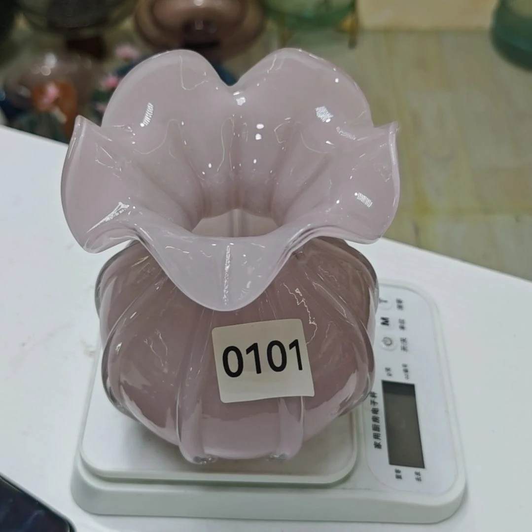 高17口5琉璃造型花瓶