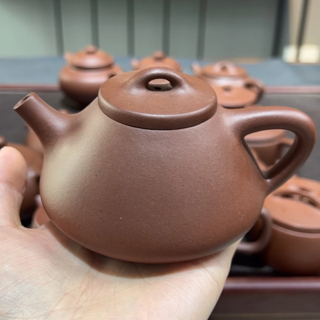 玉**i宜兴紫砂壶泡茶喝