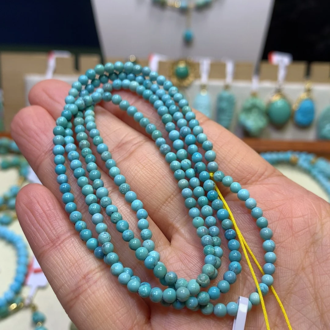 绿松石项链未镶嵌