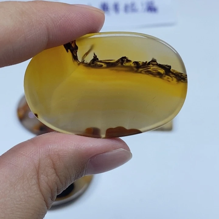 玛瑙/玉髓未镶嵌珠宝半成品