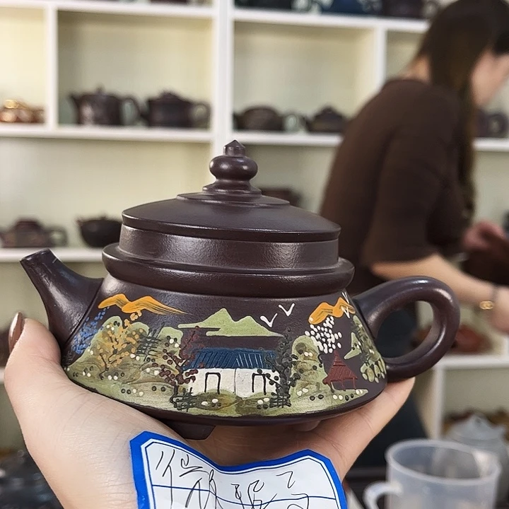 紫砂茶壶宜兴紫砂壶