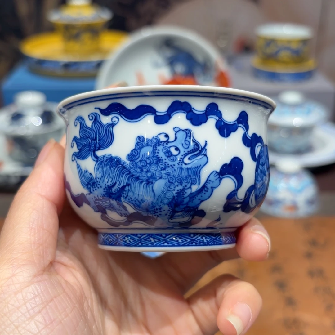 景德镇纯手工手绘