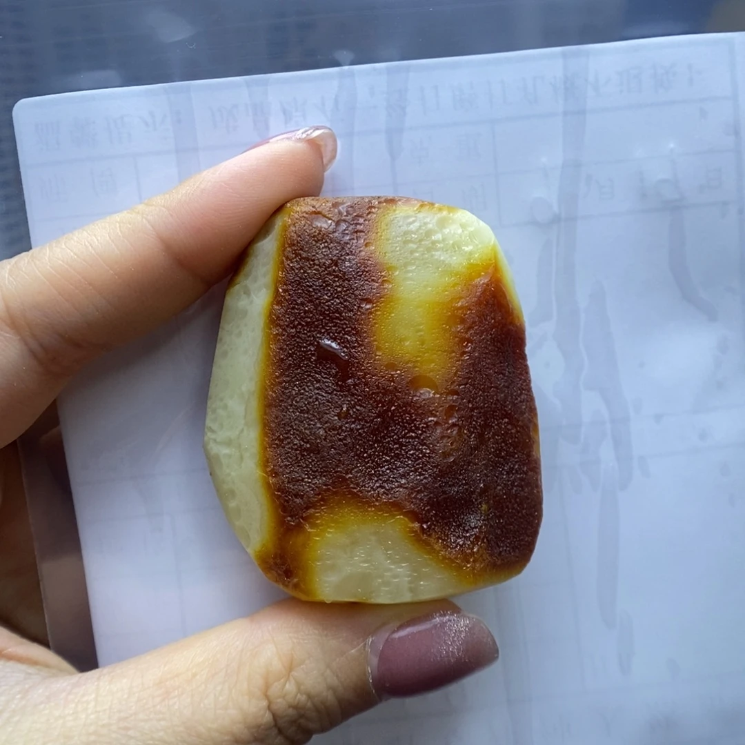 未镶嵌定制蜜蜡郎