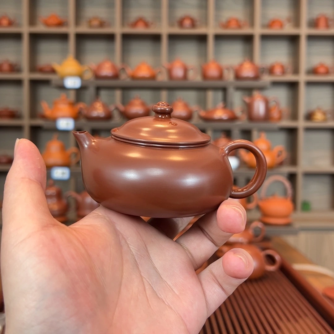 紫砂茶壶有机会去