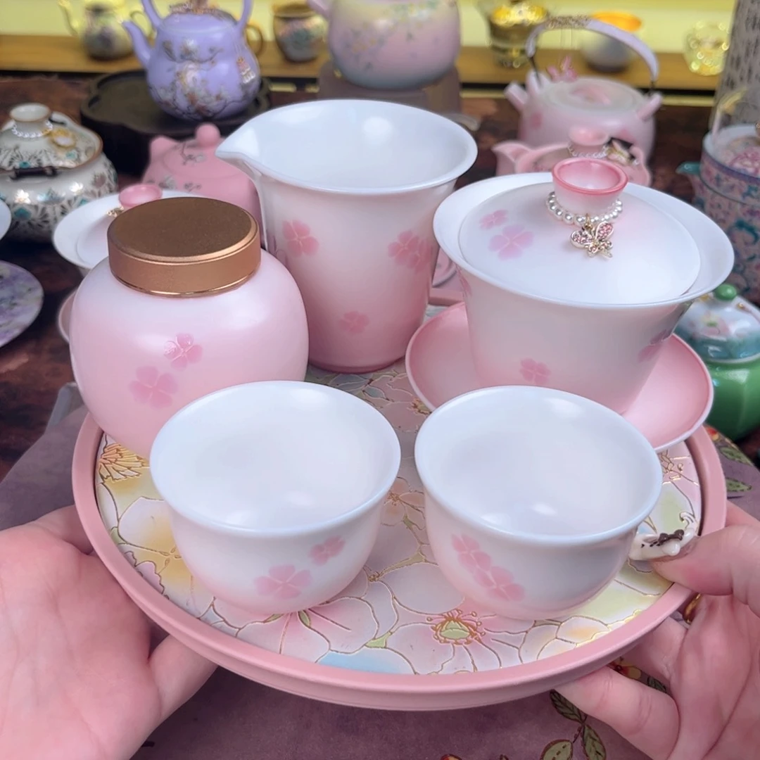 摆件茶具套装家用