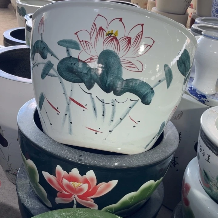 明***天摆件景德镇陶瓷艺术品