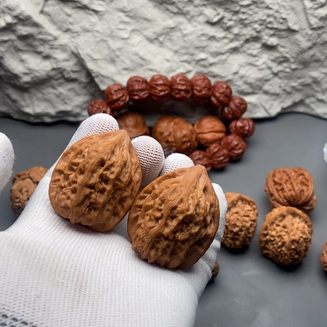 吊坠文玩核桃40鸡心