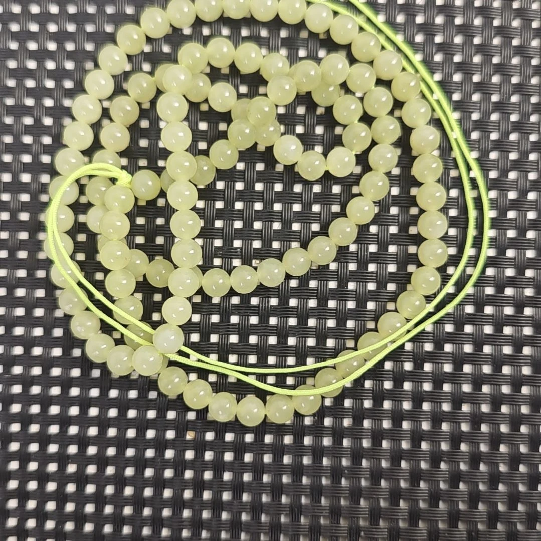 和田玉未镶嵌项链