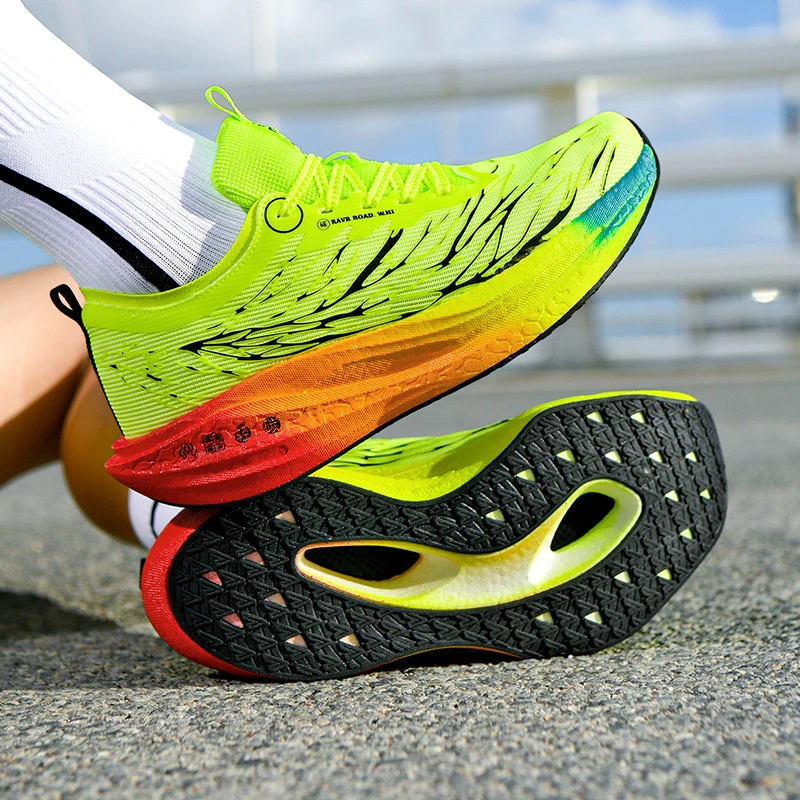 C202跑鞋7代心跳配色丨夜光碳板超轻男女款减震学生跑步鞋