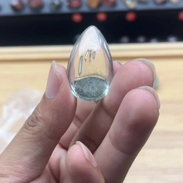 未镶嵌吊坠(赠链)水晶憇