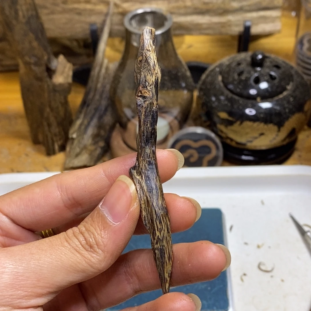 沉香高油香薰天然陆河4克