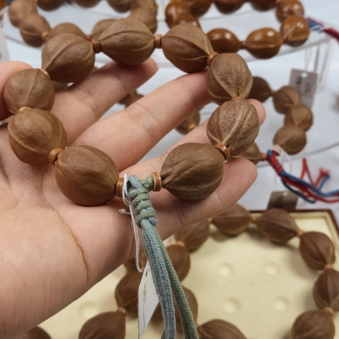 橄榄核手串Z****01926梅林铁核