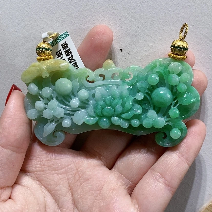 【闪购商品】颈饰未镶嵌翡翠