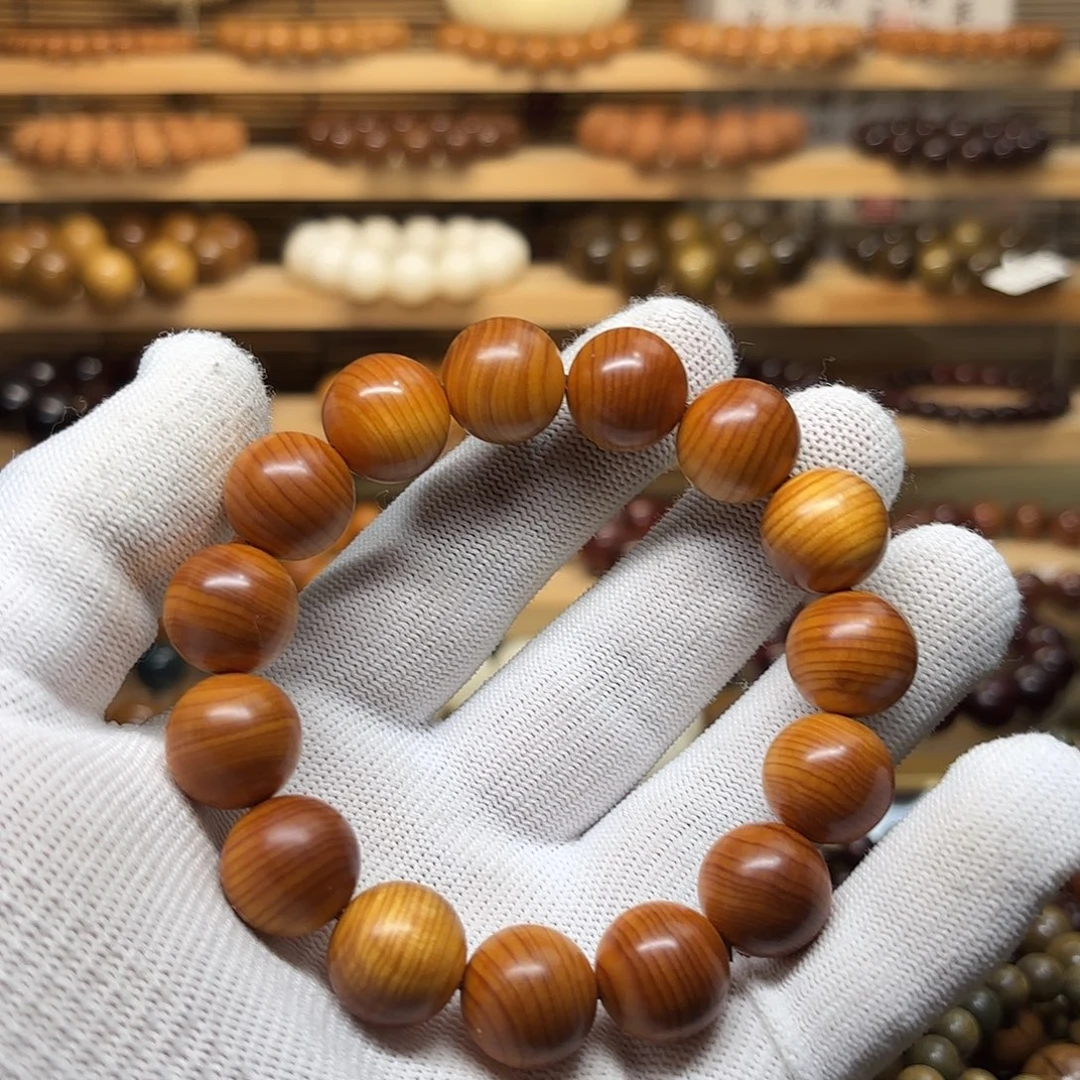 包***傻柏木（崖柏）手串/手链