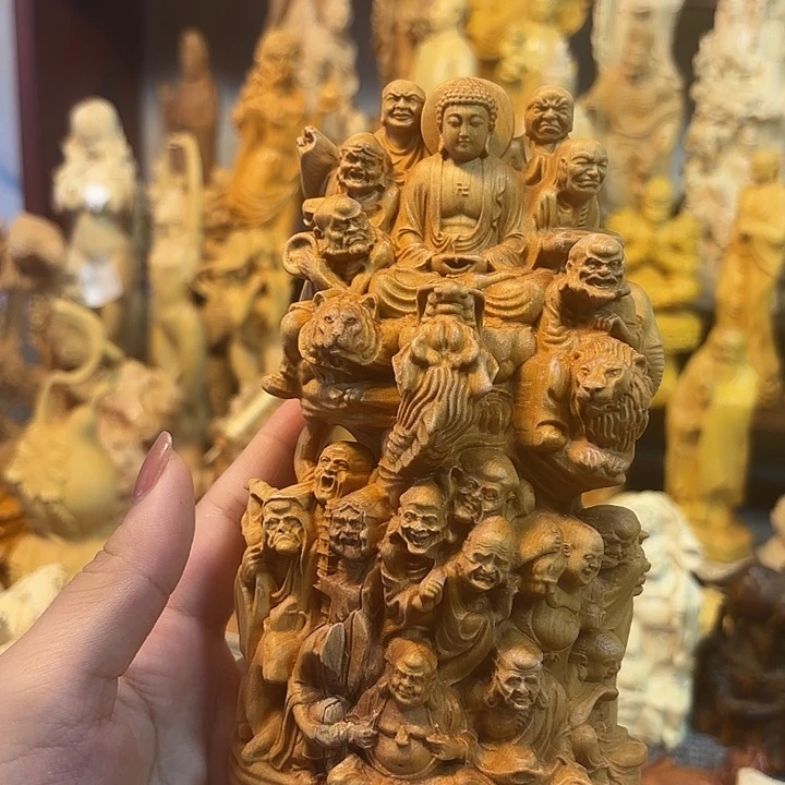 柏木（崖柏）崖柏瑕疵罗汉