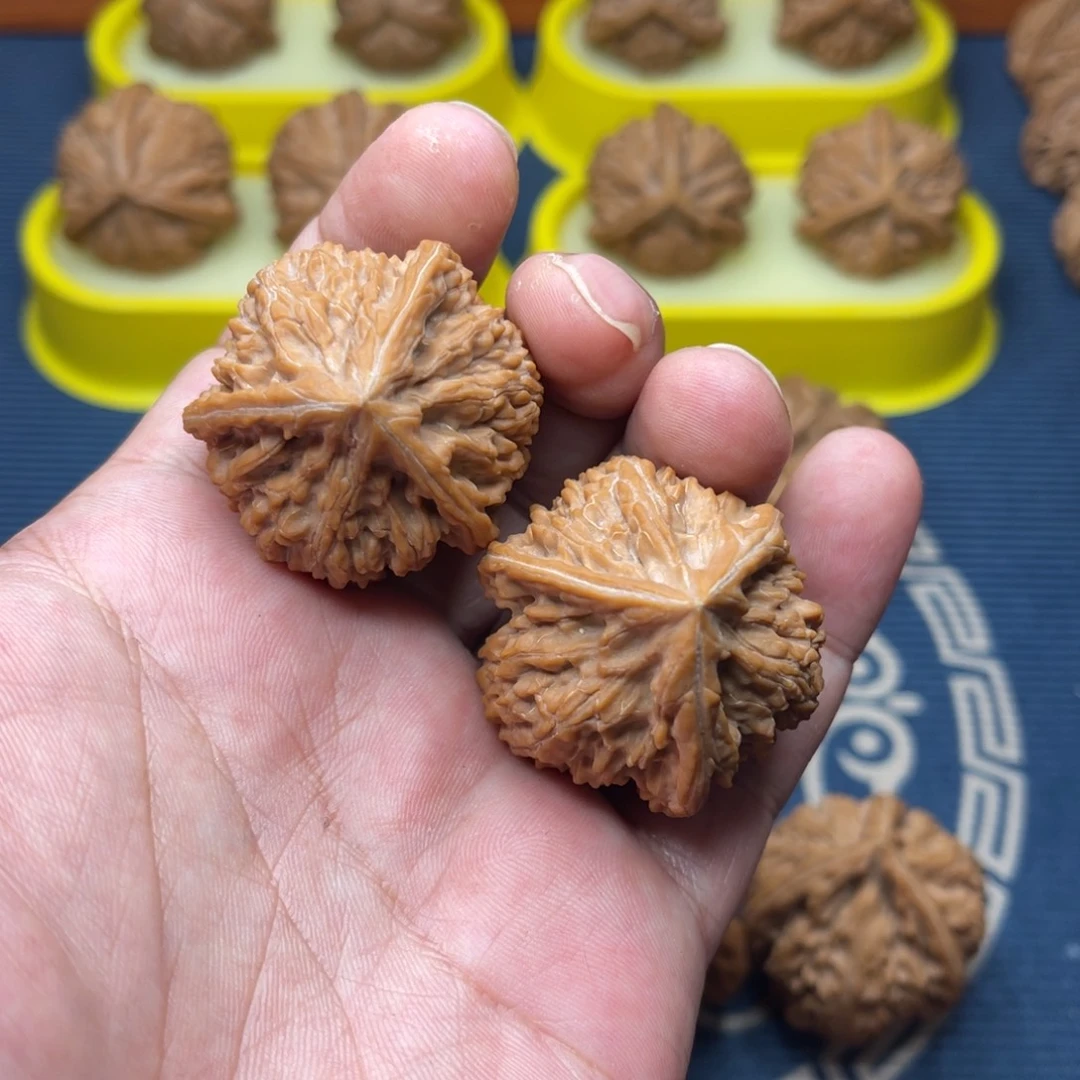 沈***子手串/手链核桃玉龙粗筋全品