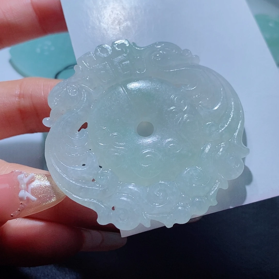 定制翡翠未镶嵌翡翠