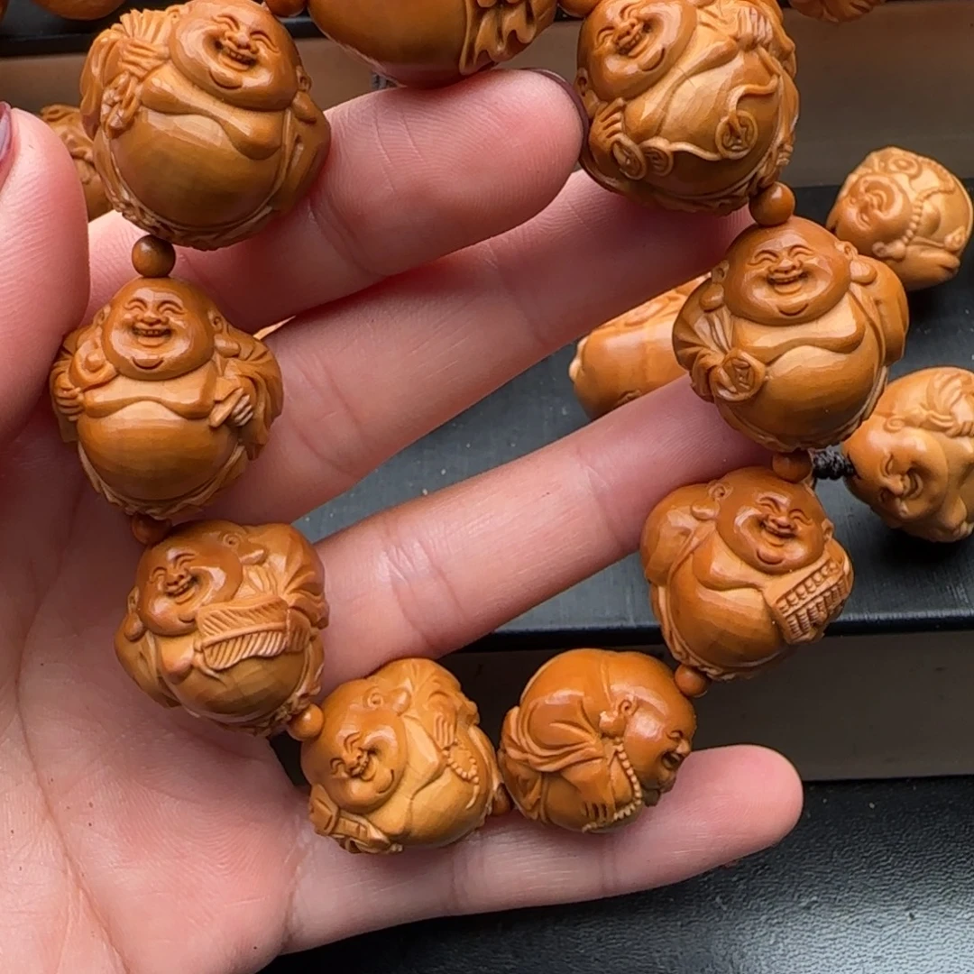 大***钧橄榄核手串橄榄核