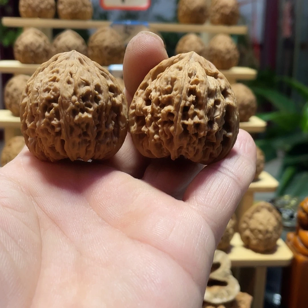 韩****吊坠桃核文玩核桃南将石