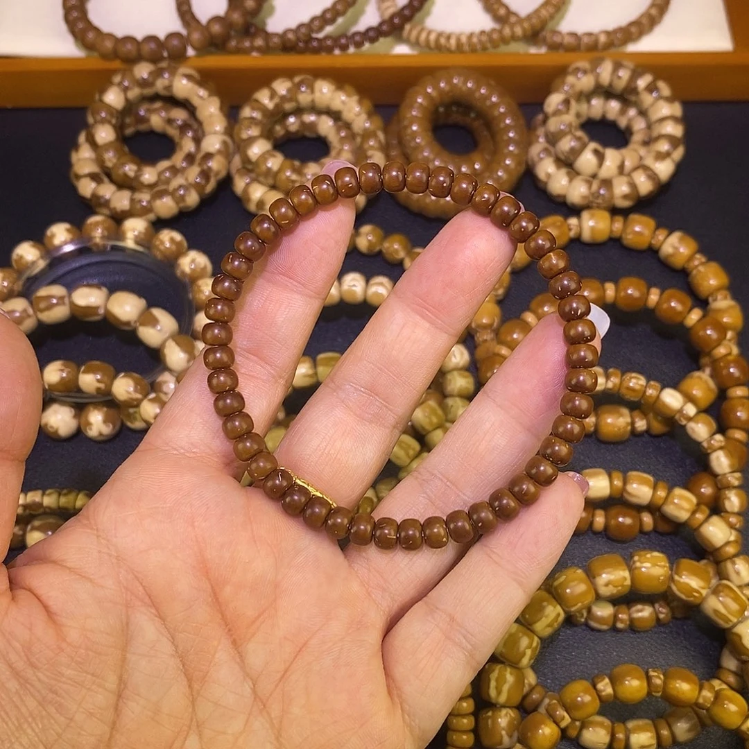 紫金鼠手串6纯肉紫金鼠手串