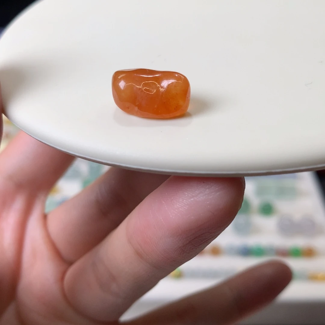 翡翠散珠天然翡翠