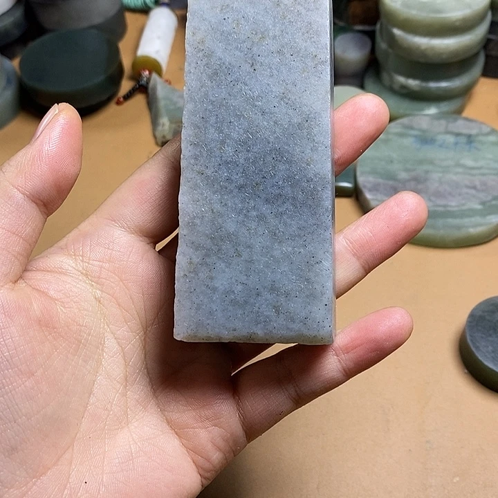 ****眞和田玉（糖玉）未镶嵌珠宝半成品