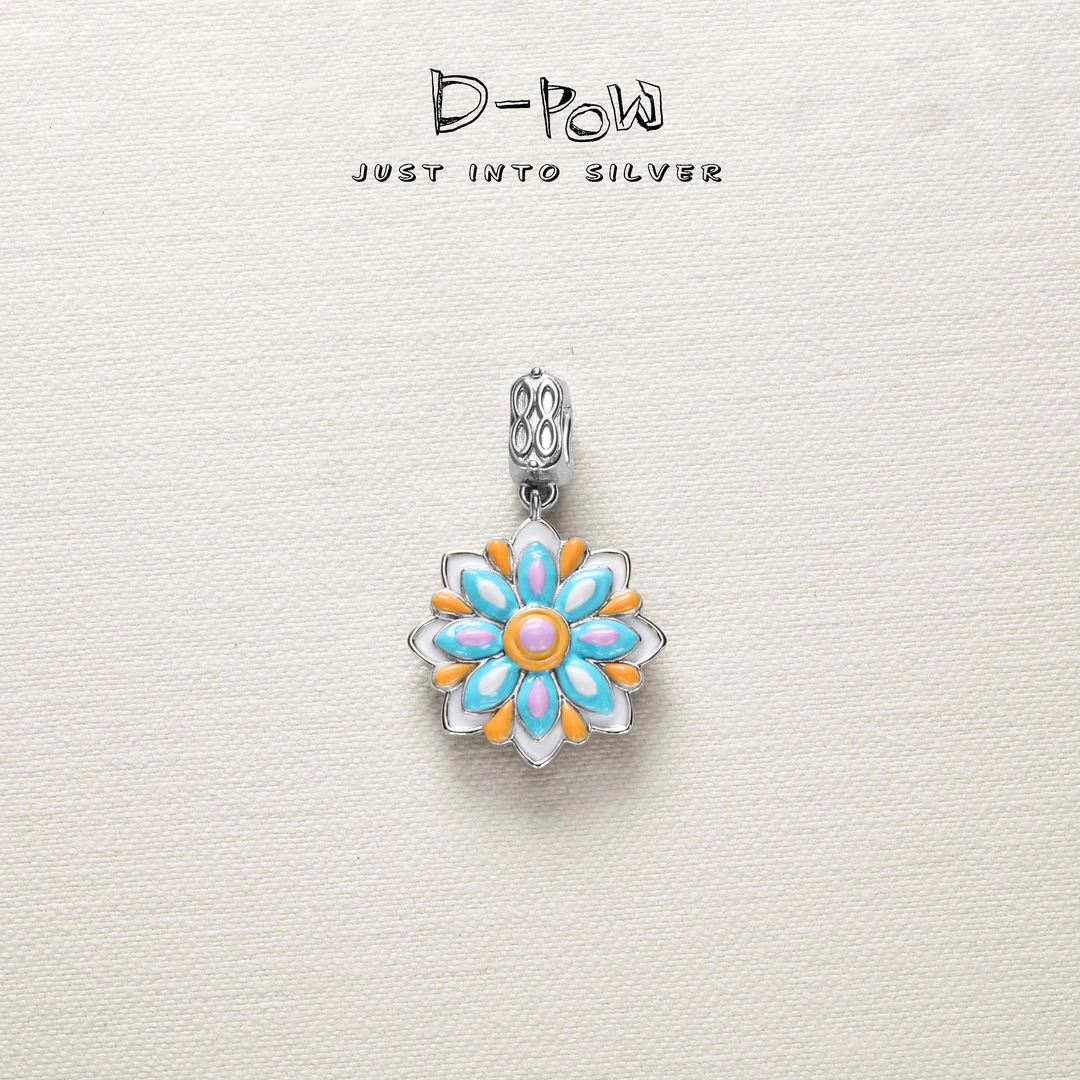 灯小炮 吊坠925银 【有点意思】吊坠（9857）气质时尚百搭手工