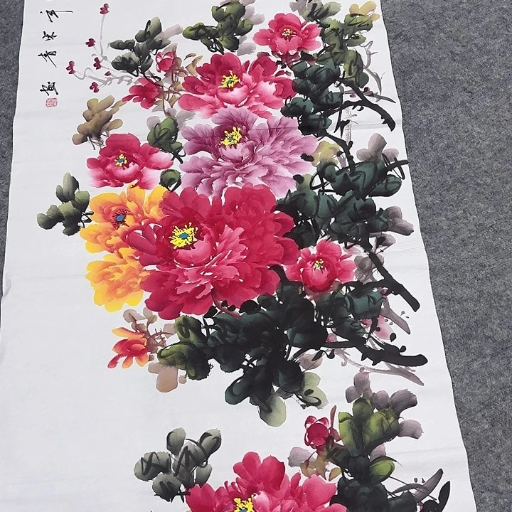 客厅年画装饰画客厅