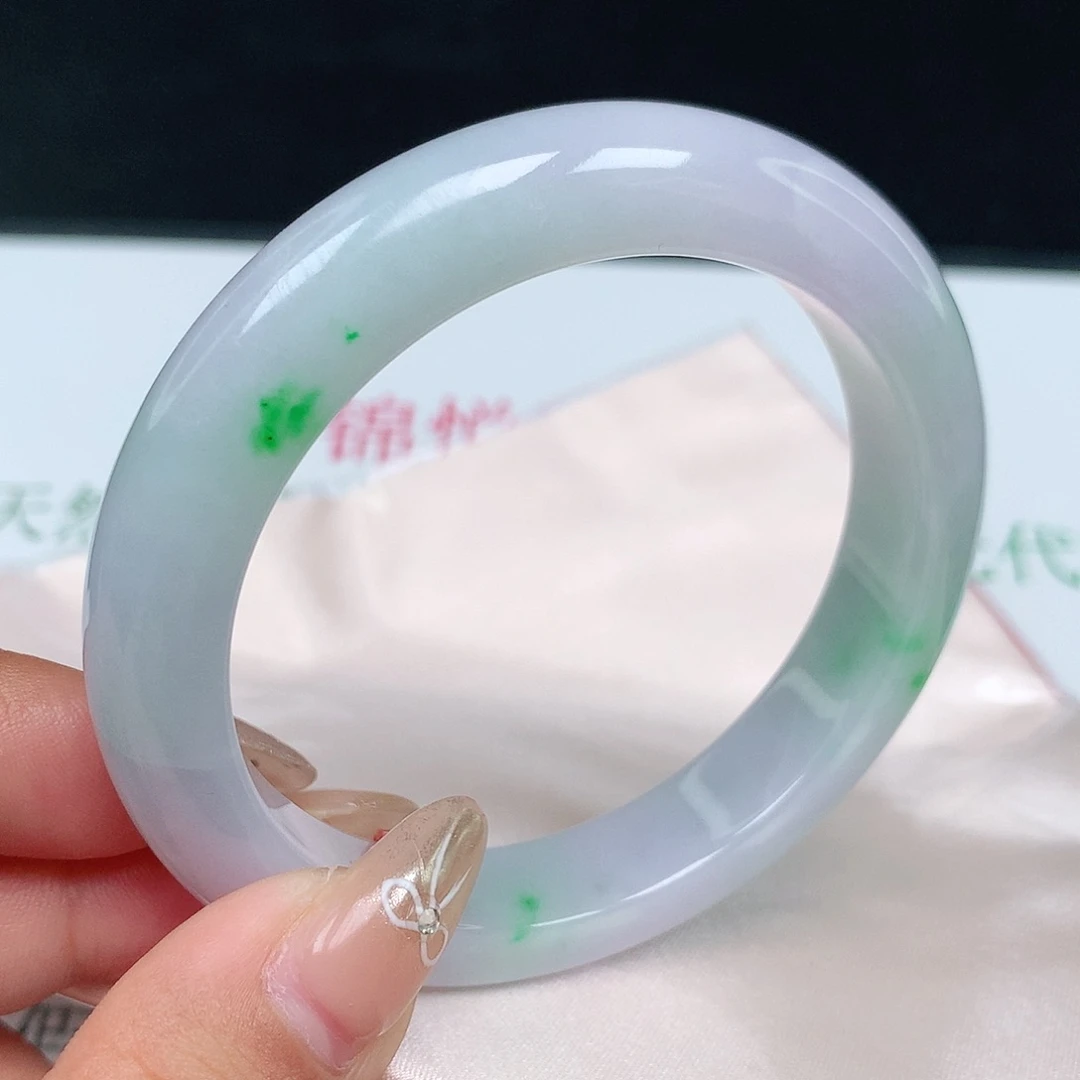 未镶嵌手镯翡翠8012