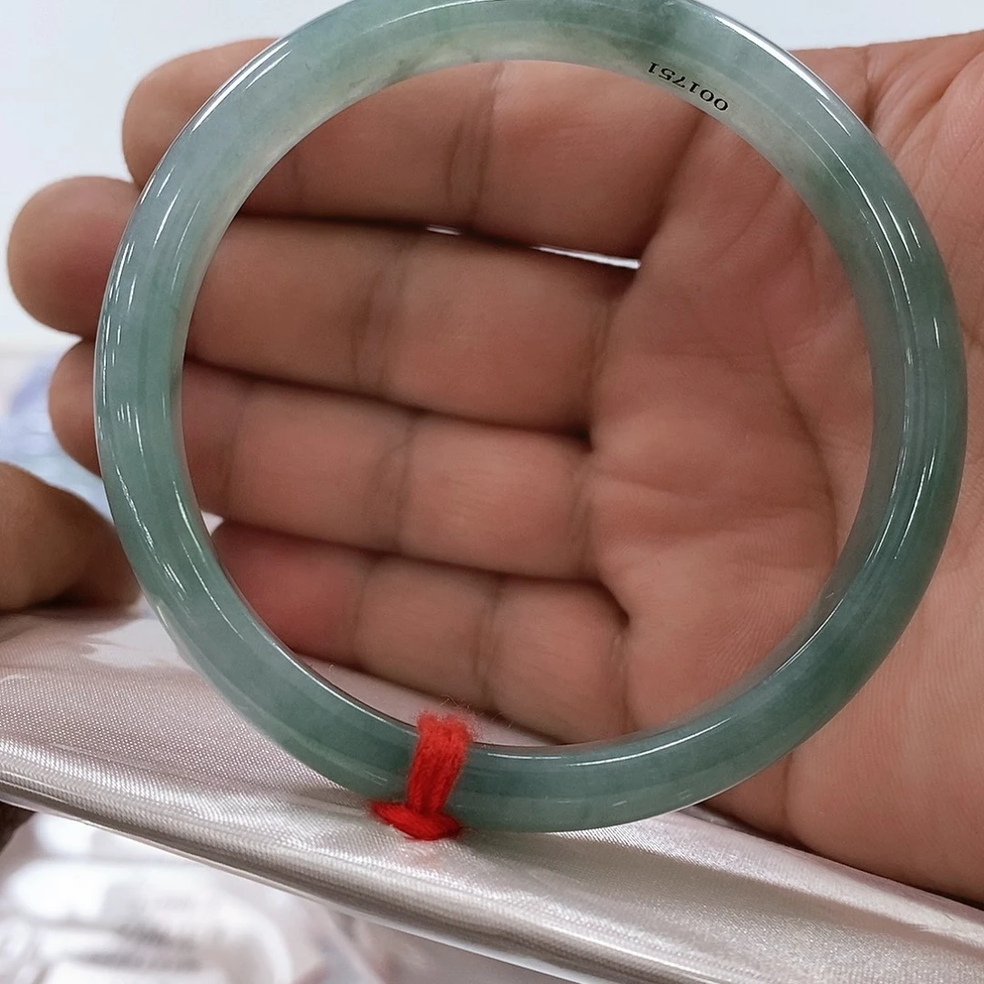 未镶嵌手镯翡翠手镯001751