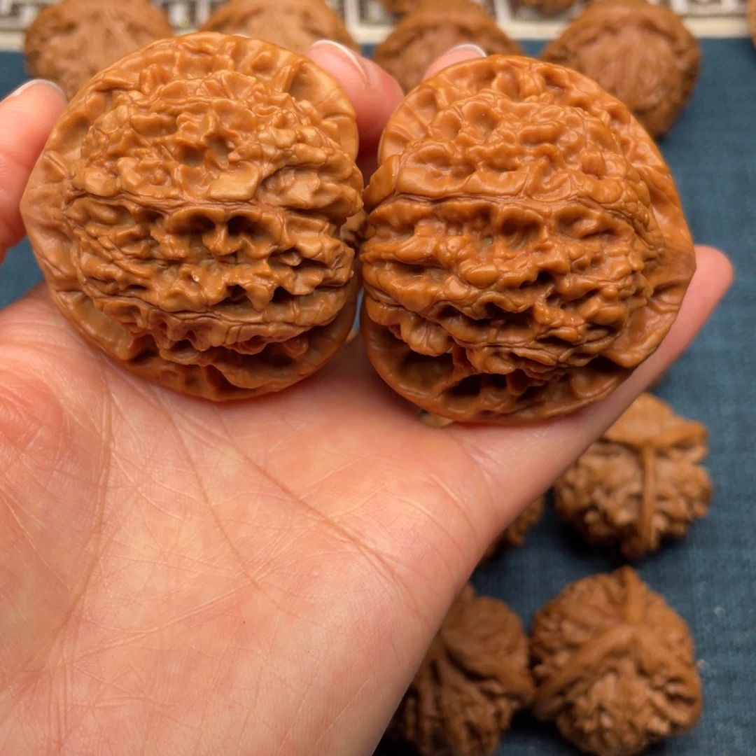 把件文玩核桃51原桩官帽