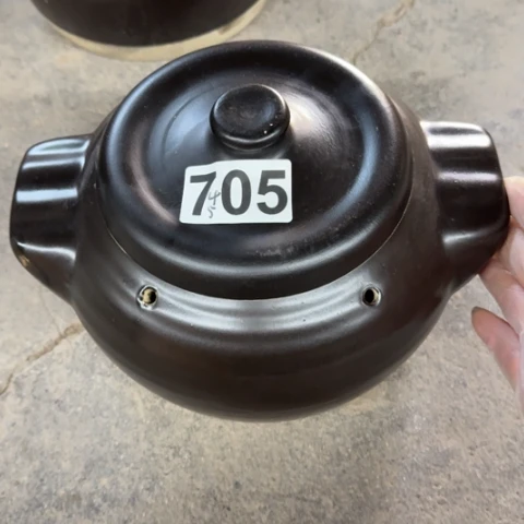 蹊***儿泥塑烤肉烤红薯锅一个微瑕