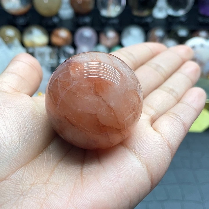 天然水晶未镶嵌水晶腿*